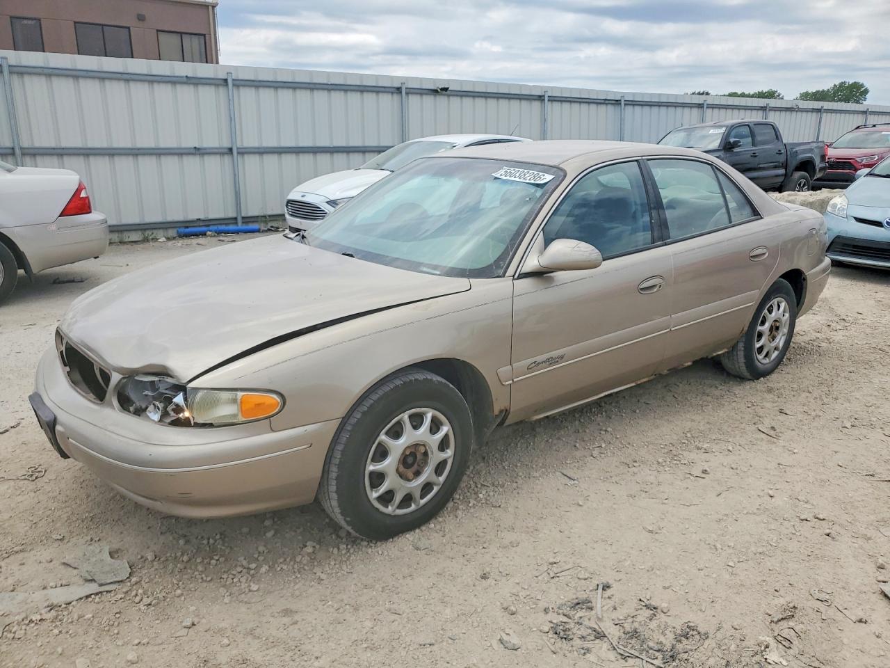 2000 Buick Century Custom Tan vin: 2G4WS52J8Y1355064