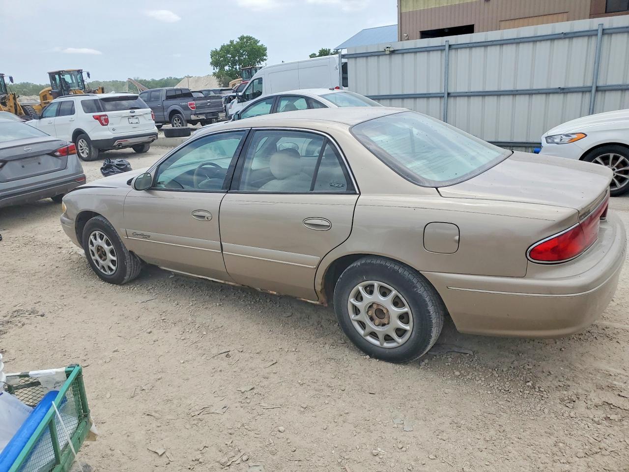 2000 Buick Century Custom Tan vin: 2G4WS52J8Y1355064
