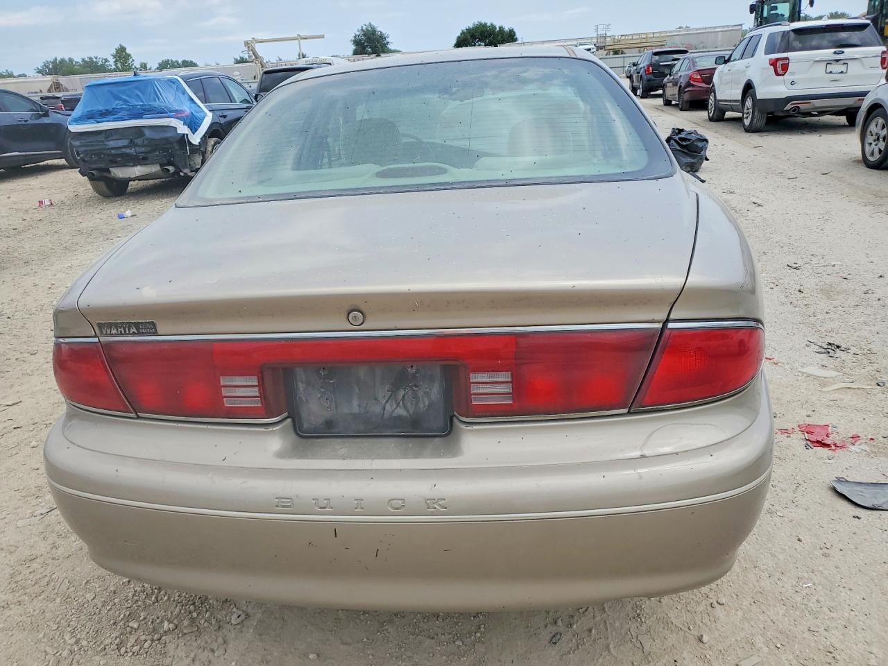 2000 Buick Century Custom Tan vin: 2G4WS52J8Y1355064