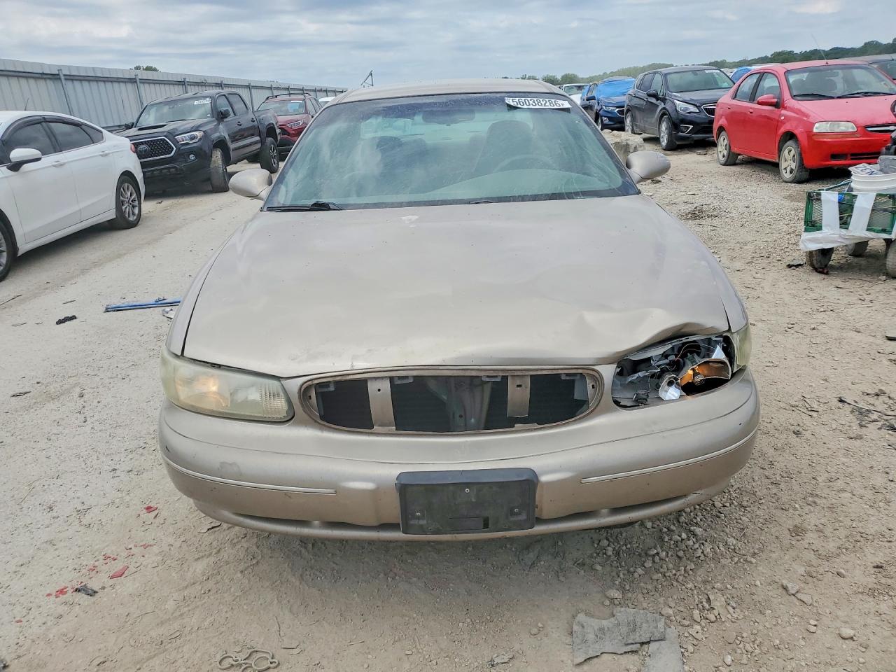 2000 Buick Century Custom Tan vin: 2G4WS52J8Y1355064