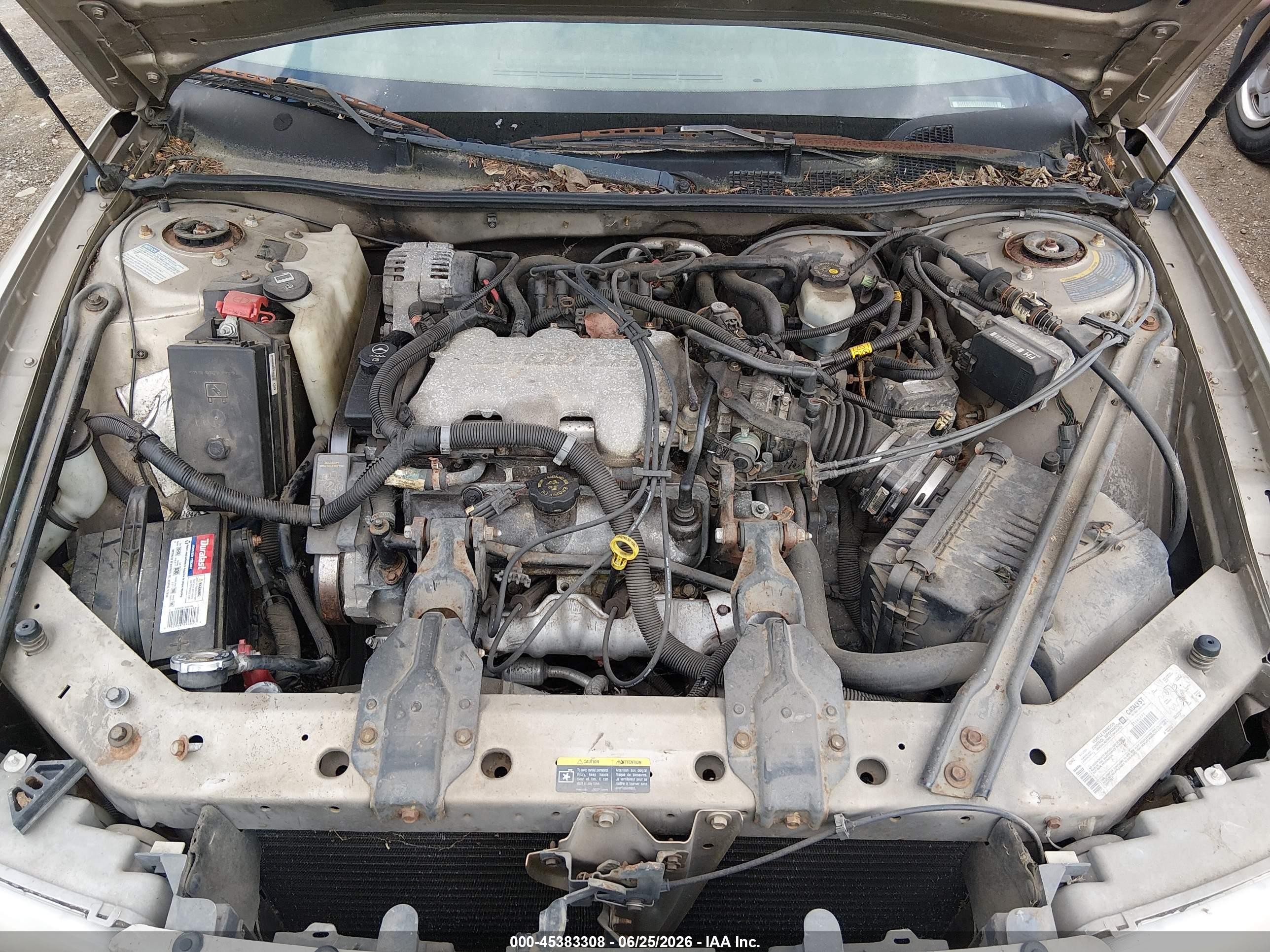 2002 Buick Century Custom Золотой vin: 2G4WS52J921106523