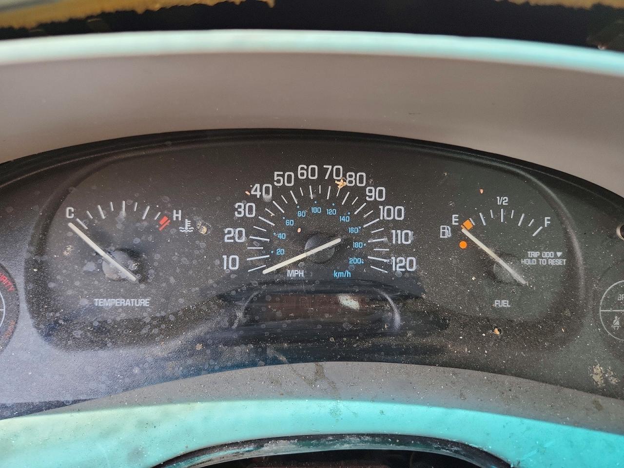 2002 Buick Century Custom Blue vin: 2G4WS52J921235457