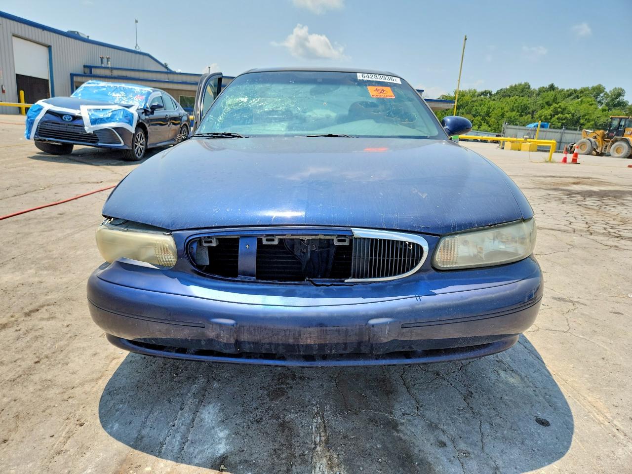 2002 Buick Century Custom Blue vin: 2G4WS52J921235457