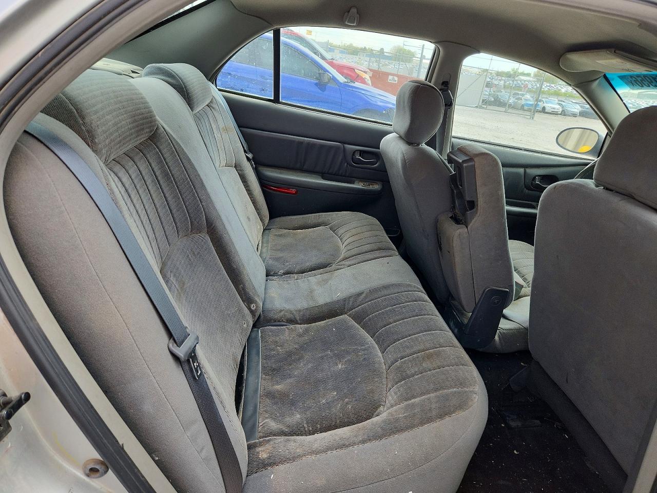 2003 Buick Century Custom Silver vin: 2G4WS52J931211645