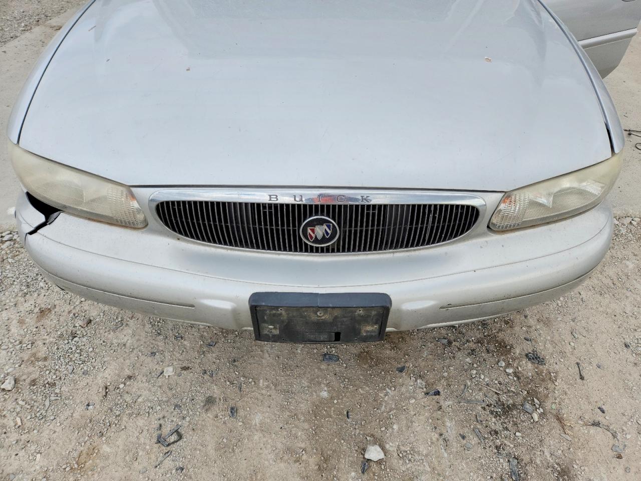 2003 Buick Century Custom Silver vin: 2G4WS52J931211645