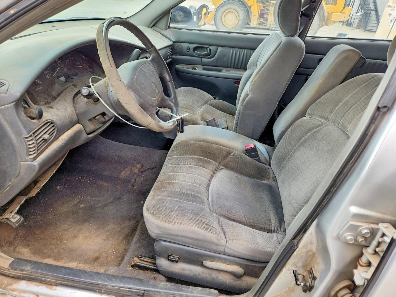 2003 Buick Century Custom Silver vin: 2G4WS52J931211645