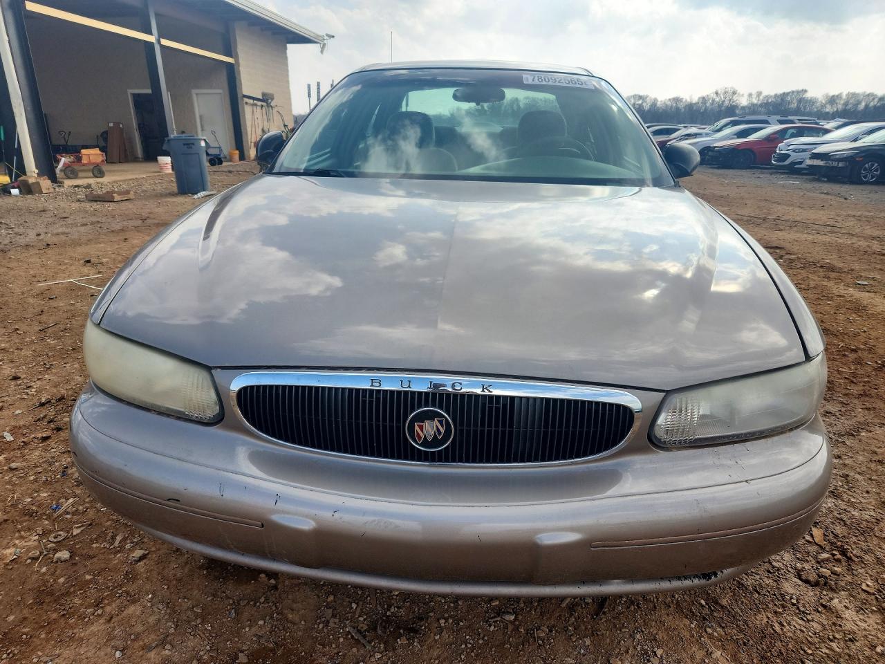 2003 Buick Century Custom Gold vin: 2G4WS52J931223116