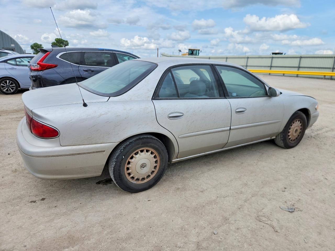 2003 Buick Century Custom Silver vin: 2G4WS52J931262739