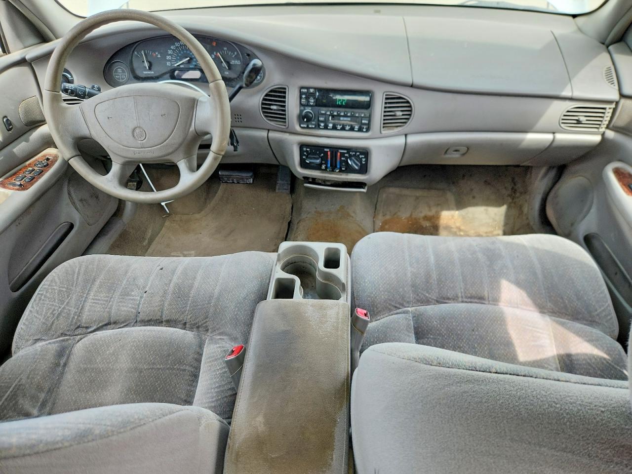 2003 Buick Century Custom Silver vin: 2G4WS52J931262739