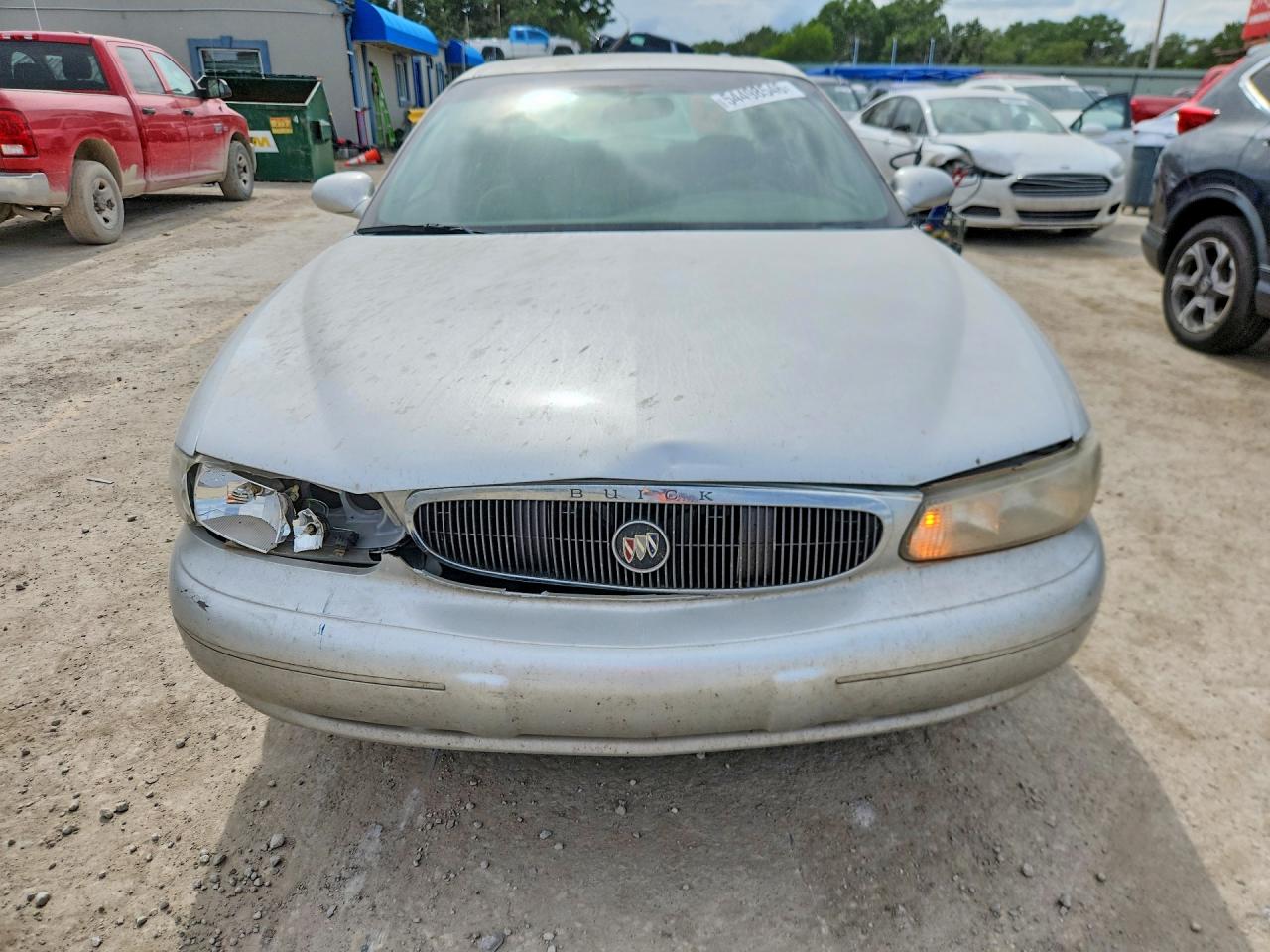 2003 Buick Century Custom Silver vin: 2G4WS52J931262739