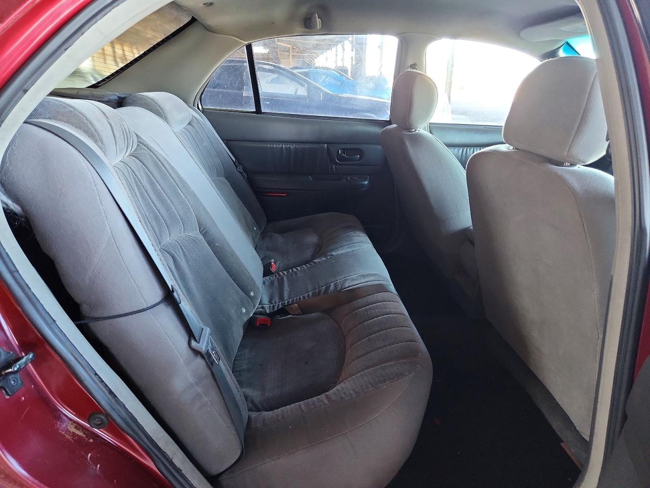 2003 Buick Century Custom Burgundy vin: 2G4WS52J931271649