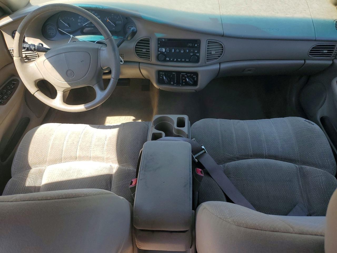 2004 Buick Century Custom Gold vin: 2G4WS52J941265464