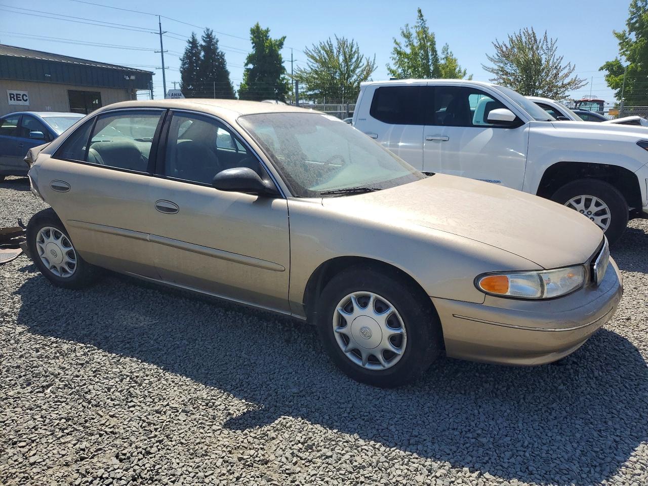 2004 Buick Century Custom Gold vin: 2G4WS52J941265464