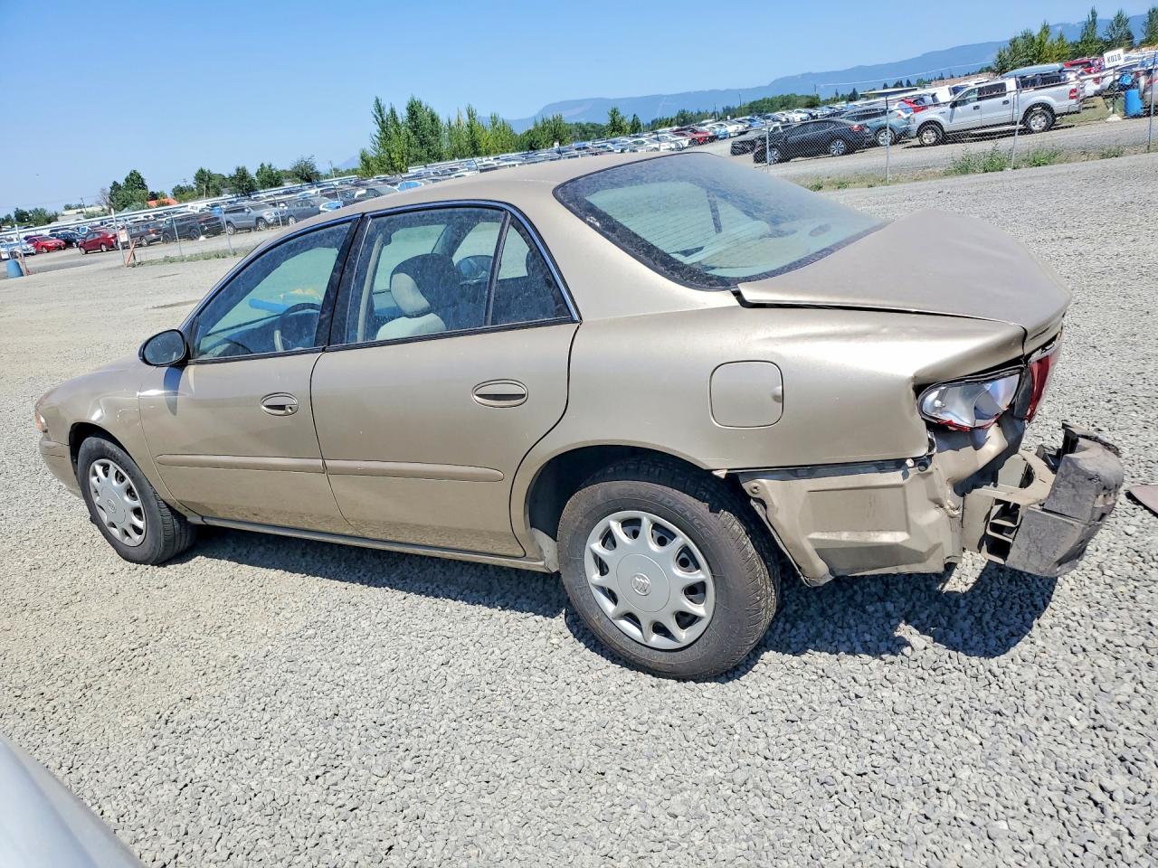 2004 Buick Century Custom Gold vin: 2G4WS52J941265464