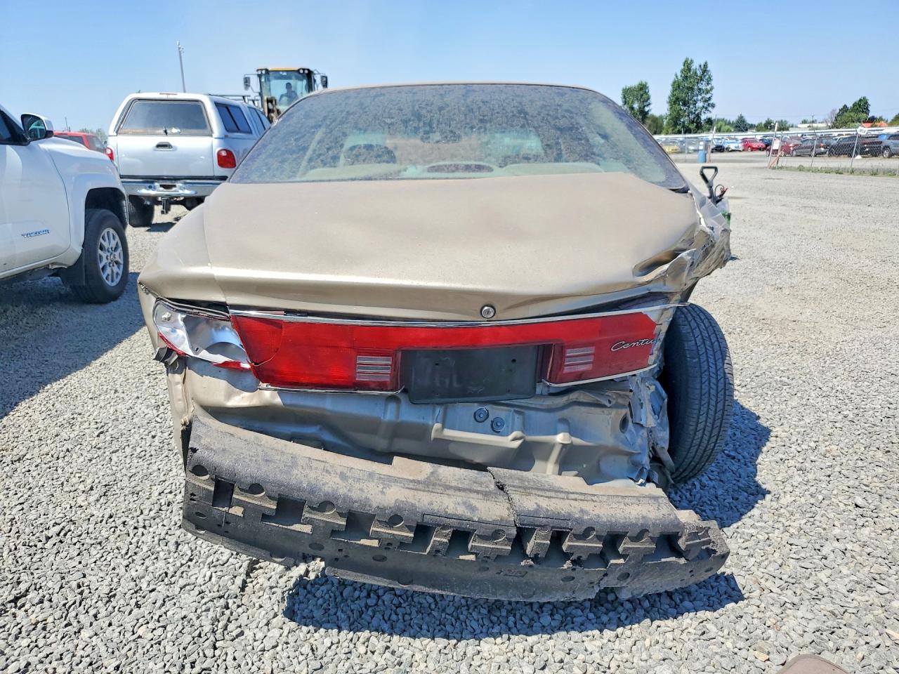 2004 Buick Century Custom Gold vin: 2G4WS52J941265464