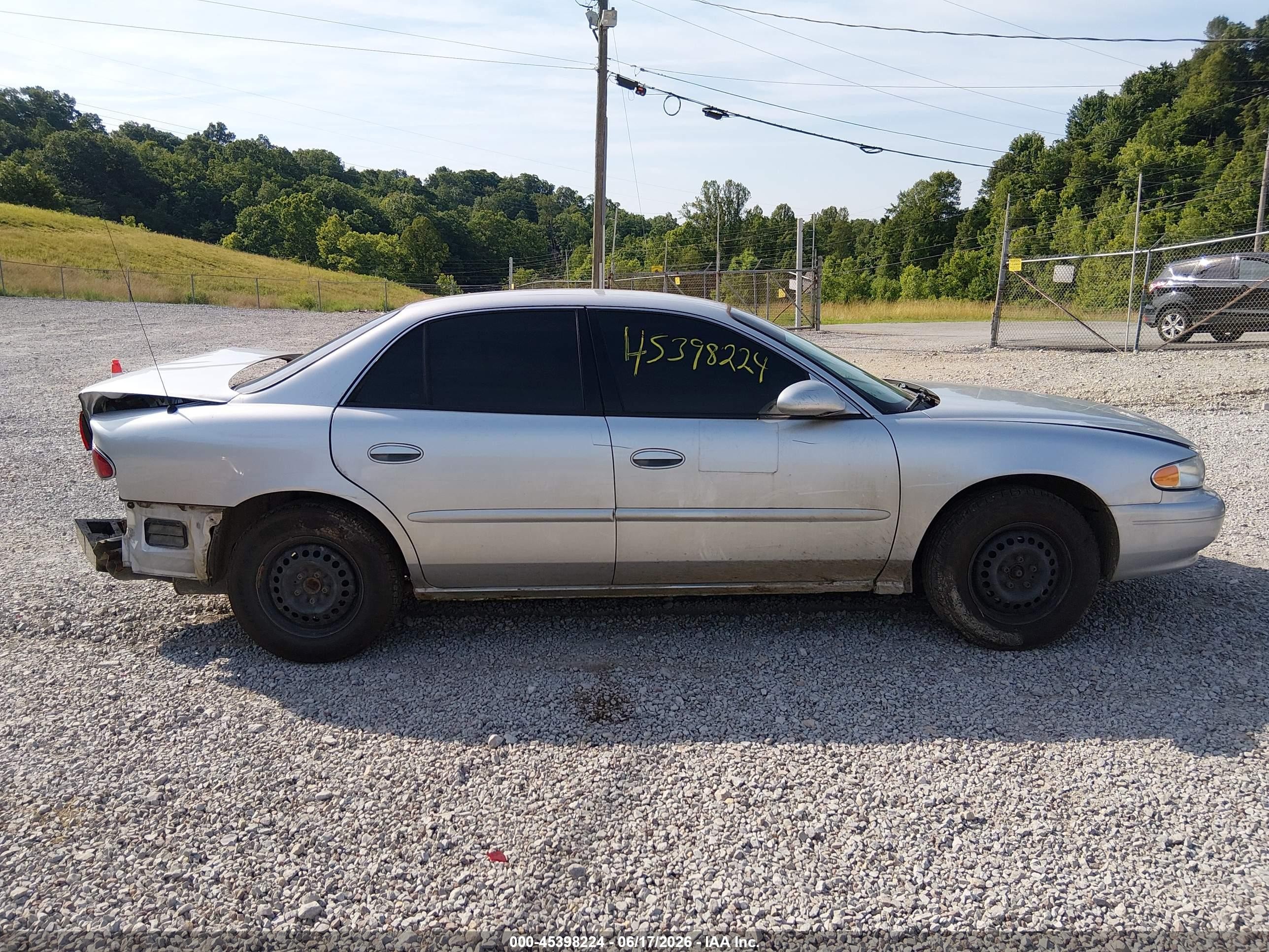2004 Buick Century   Silver vin: 2G4WS52J941305557