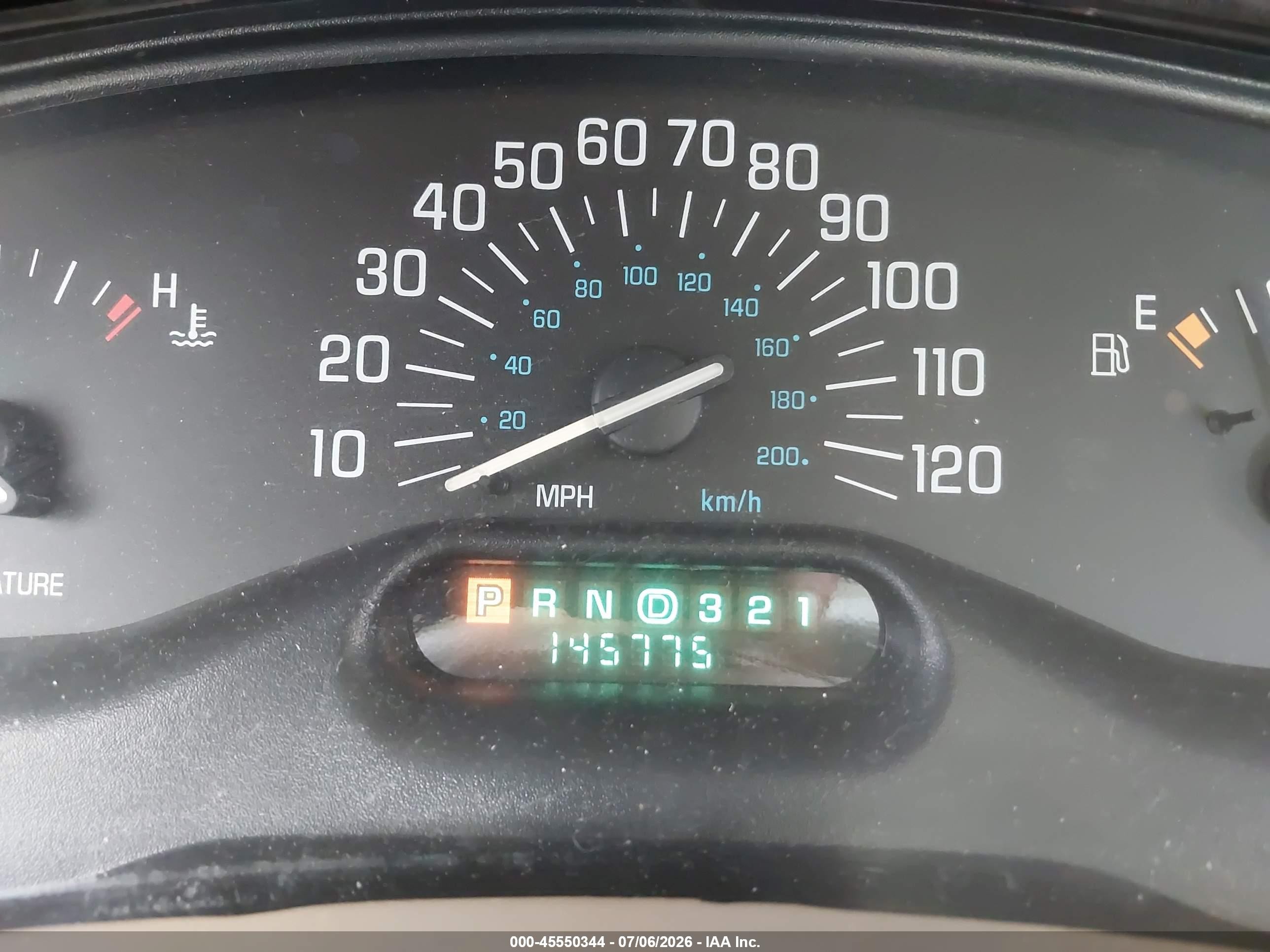 2001 Buick Century Custom Tan vin: 2G4WS52JX11133874