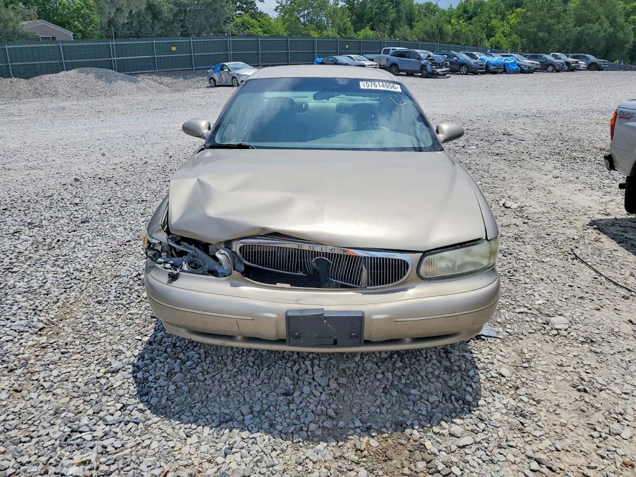 2001 Buick Century Custom Beige vin: 2G4WS52JX11305952