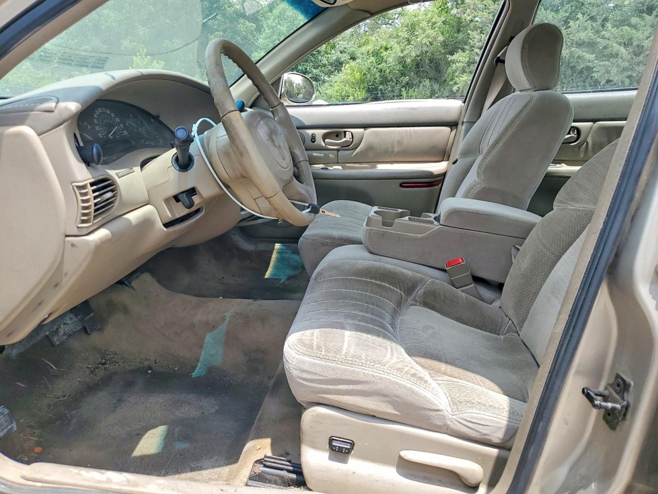 2001 Buick Century Custom Beige vin: 2G4WS52JX11305952