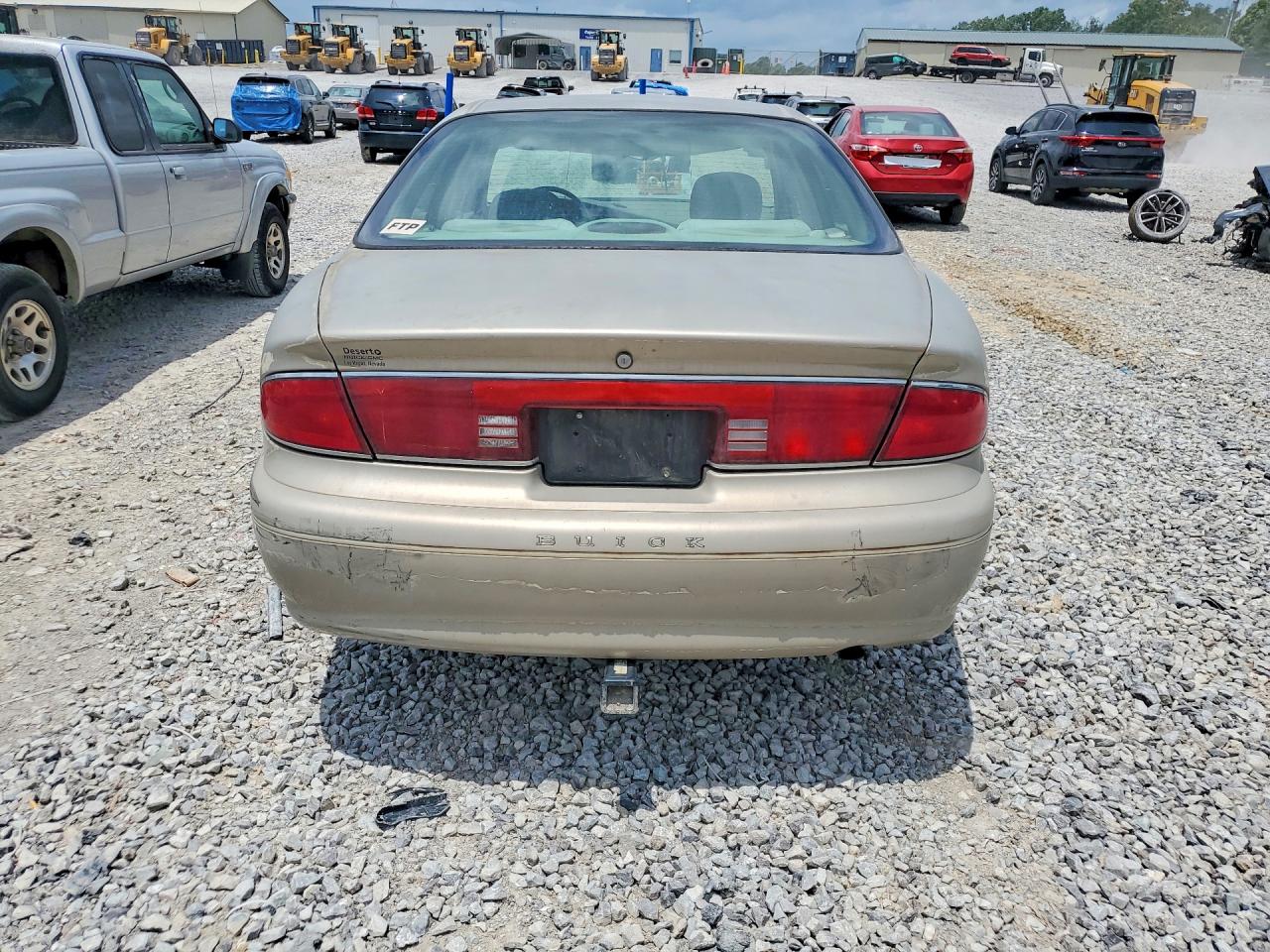 2001 Buick Century Custom Beige vin: 2G4WS52JX11305952
