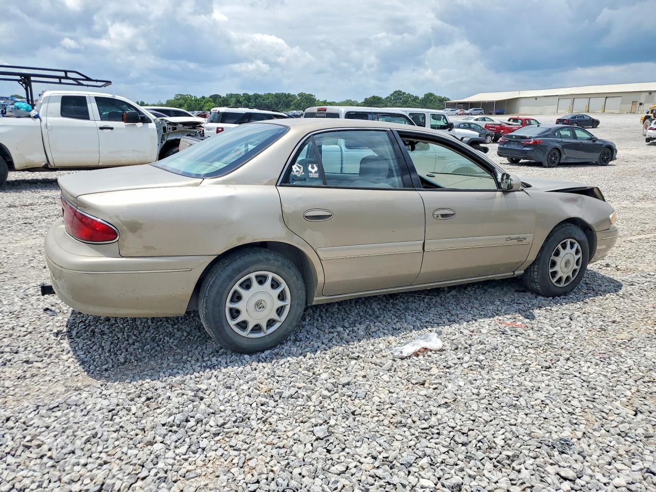 2001 Buick Century Custom Beige vin: 2G4WS52JX11305952