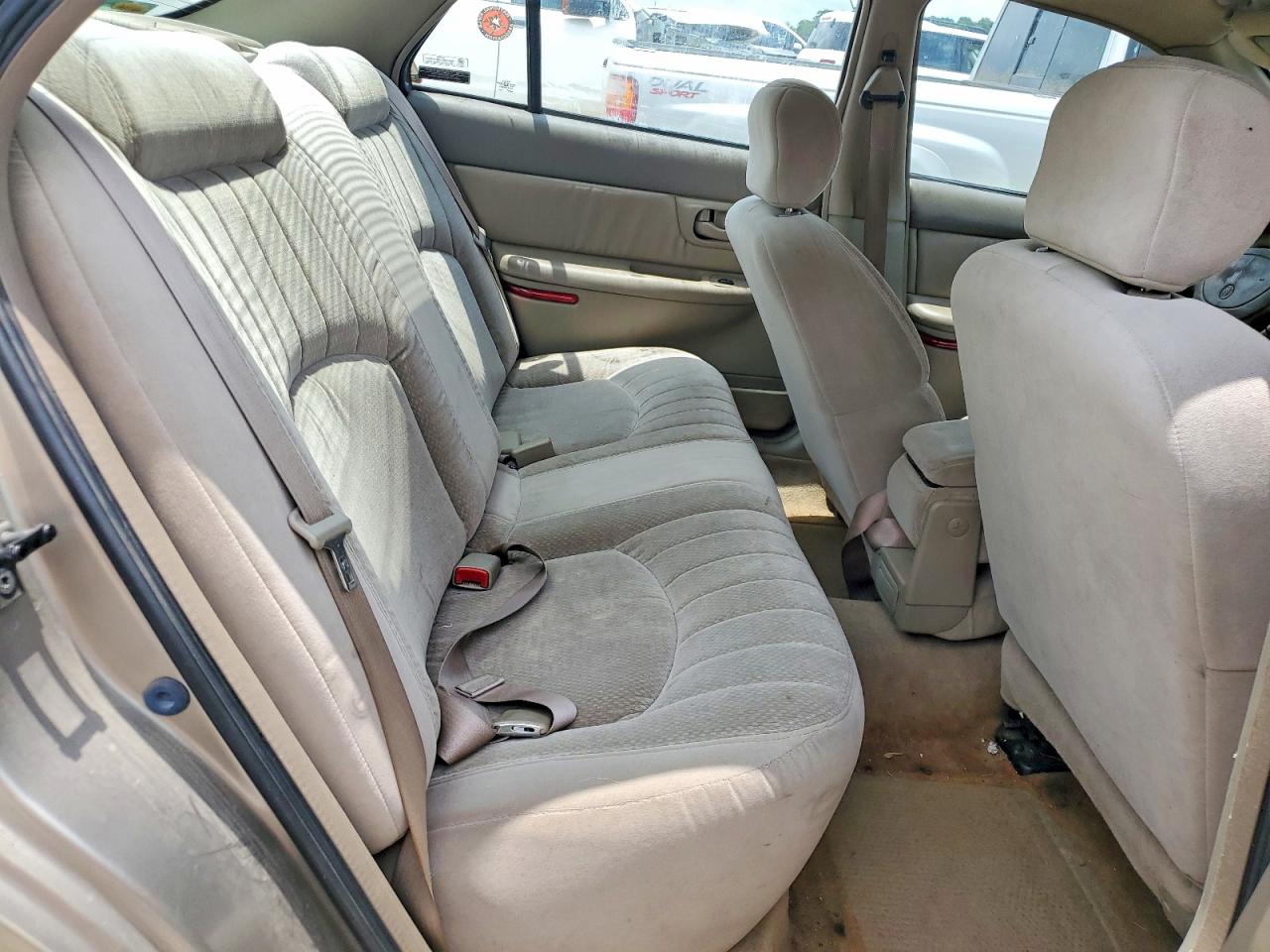 2001 Buick Century Custom Beige vin: 2G4WS52JX11305952