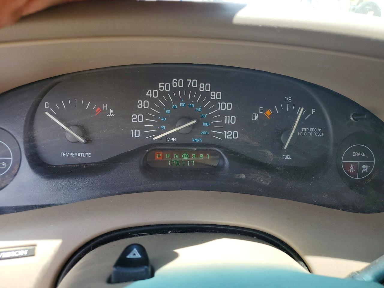 2001 Buick Century Custom Beige vin: 2G4WS52JX11305952