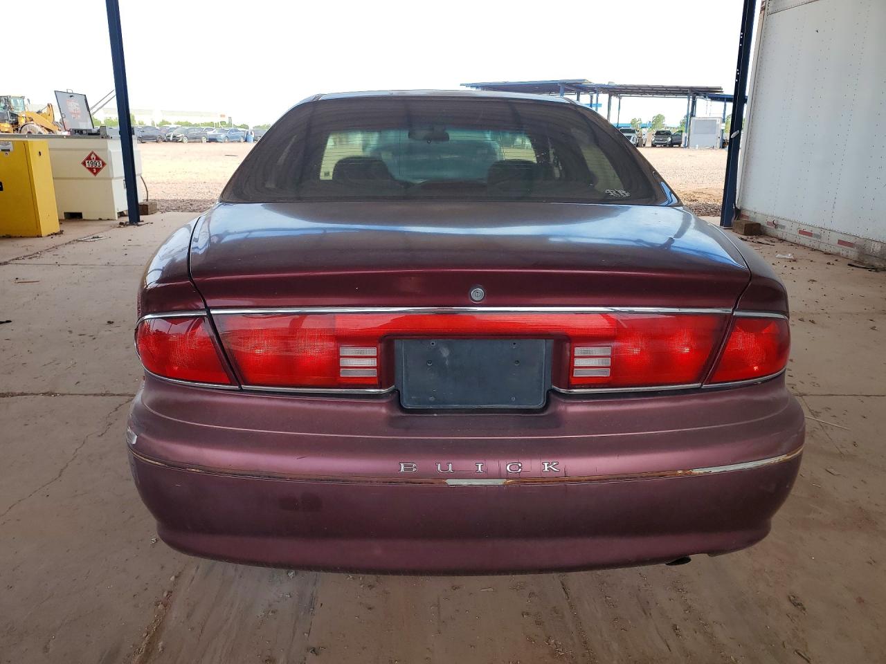 2002 Buick Century Custom Burgundy vin: 2G4WS52JX21274087