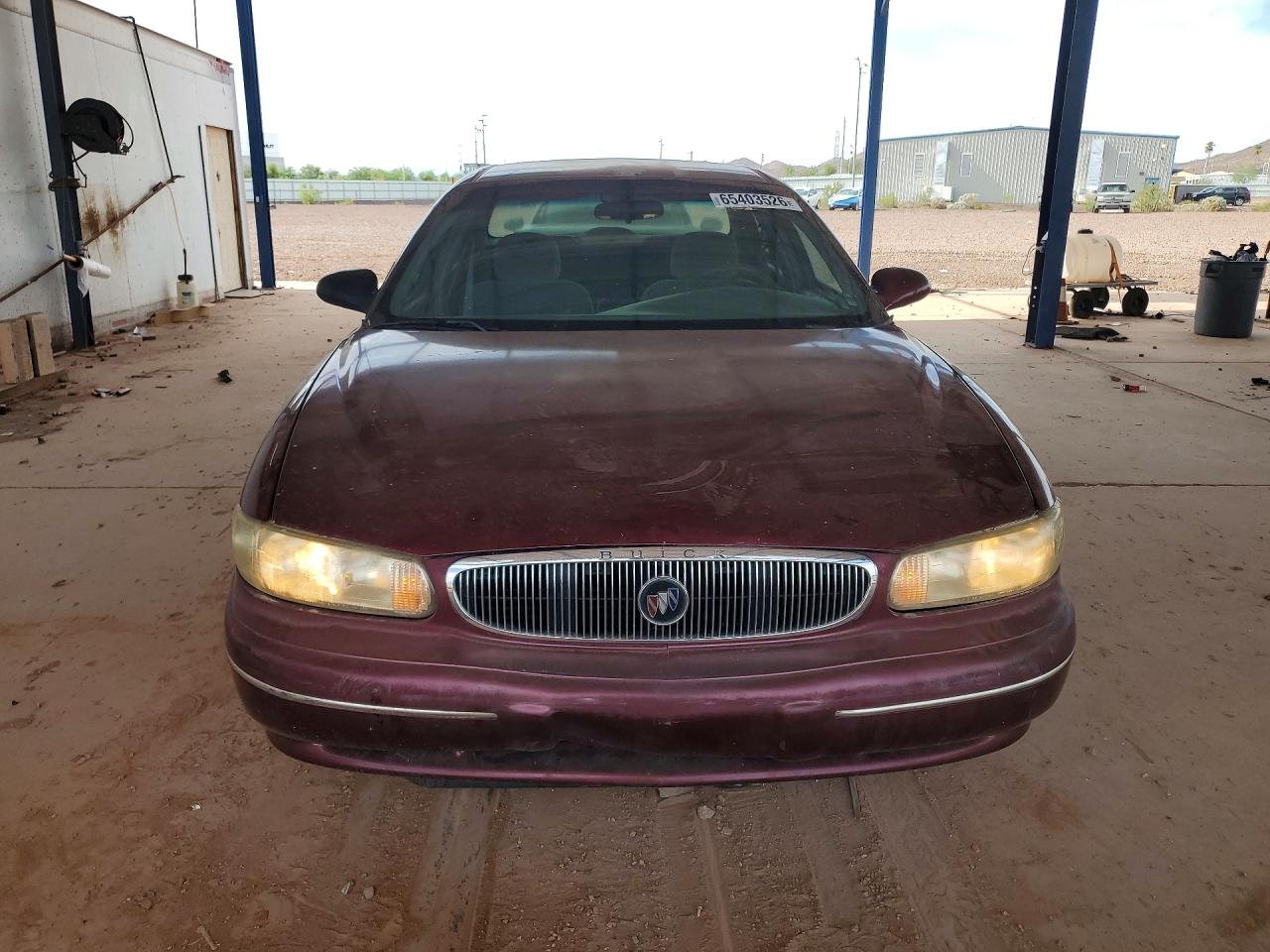 2002 Buick Century Custom Burgundy vin: 2G4WS52JX21274087