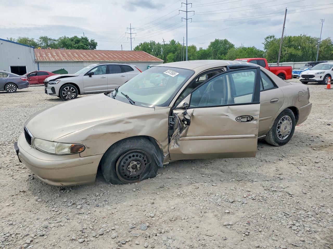 2003 Buick Century Custom Tan vin: 2G4WS52JX31101431