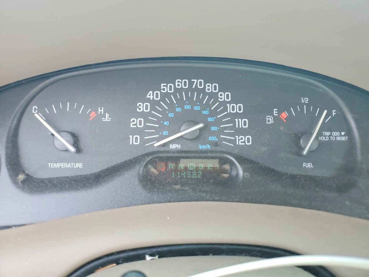 2003 Buick Century Custom Tan vin: 2G4WS52JX31101431