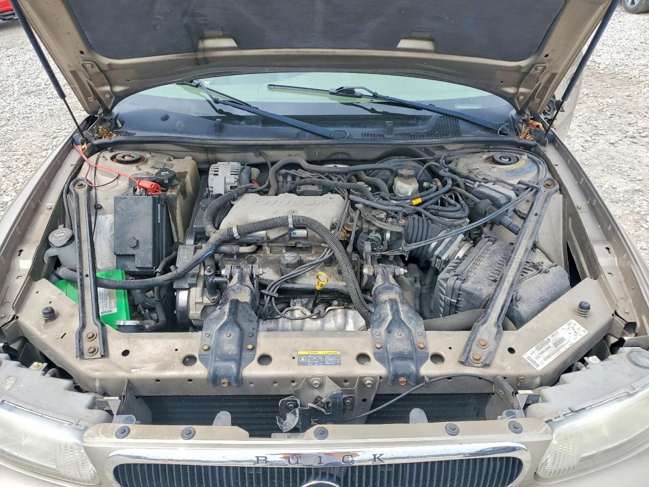 2003 Buick Century Custom Tan vin: 2G4WS52JX31101431