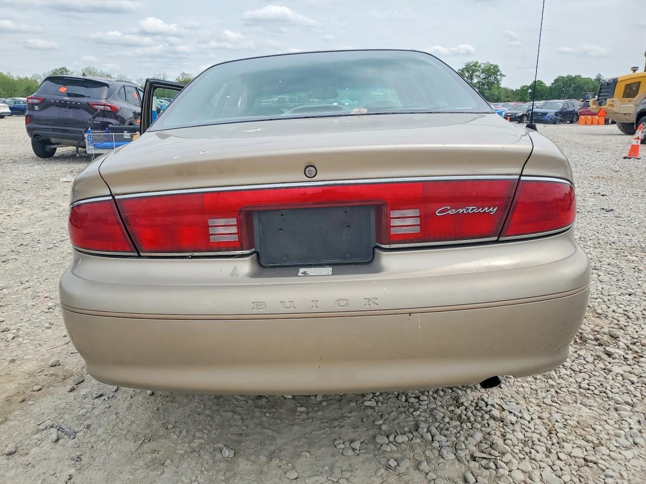 2003 Buick Century Custom Tan vin: 2G4WS52JX31101431