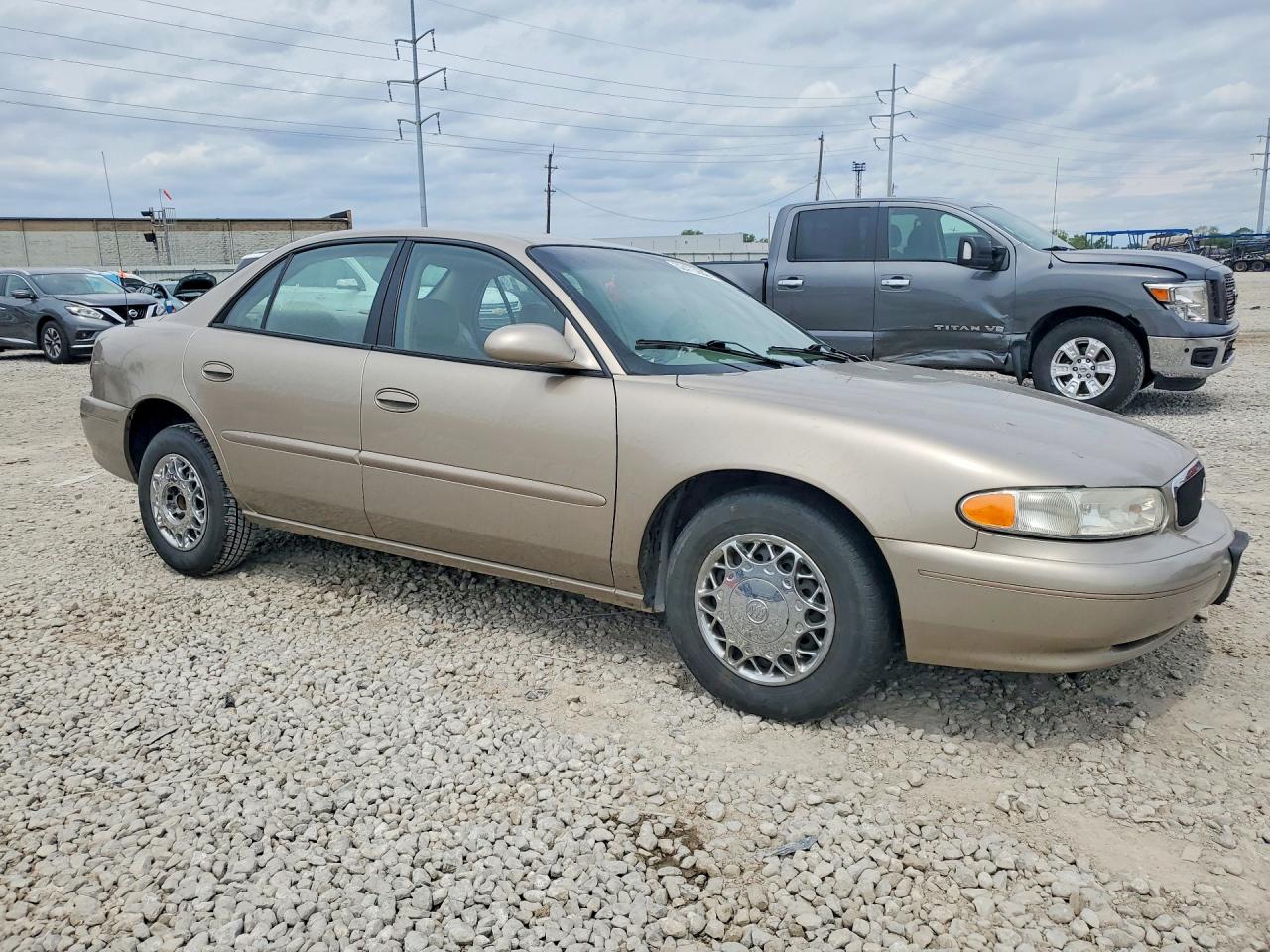 2003 Buick Century Custom Tan vin: 2G4WS52JX31101431