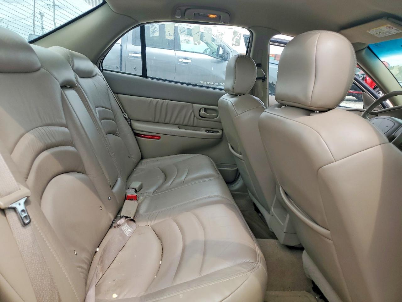 2003 Buick Century Custom Tan vin: 2G4WS52JX31101431