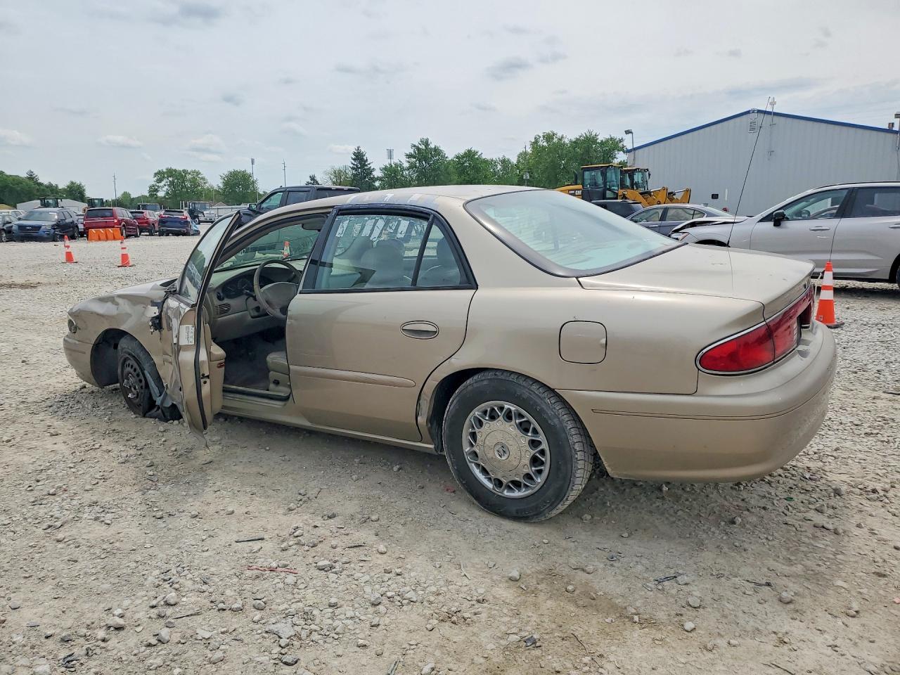 2003 Buick Century Custom Tan vin: 2G4WS52JX31101431