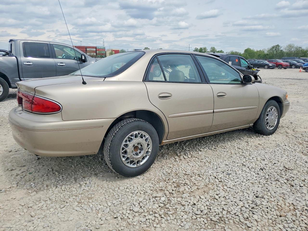 2003 Buick Century Custom Tan vin: 2G4WS52JX31101431