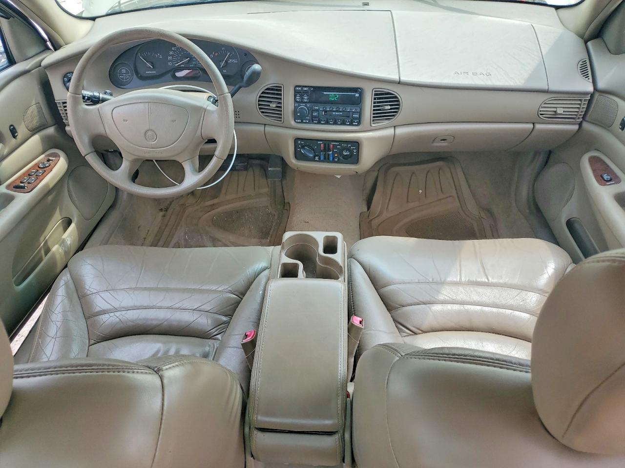 2003 Buick Century Custom Tan vin: 2G4WS52JX31101431