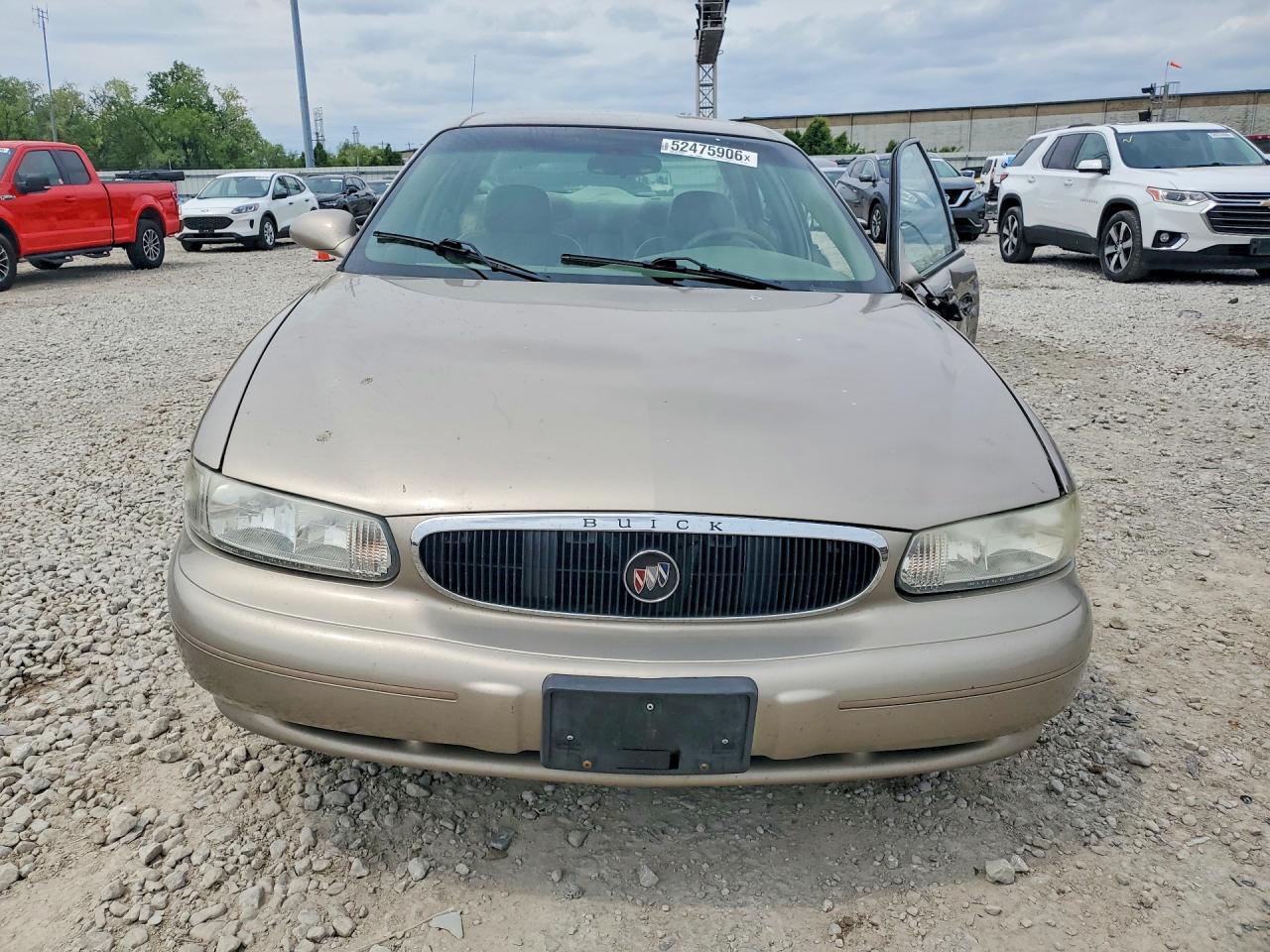 2003 Buick Century Custom Tan vin: 2G4WS52JX31101431