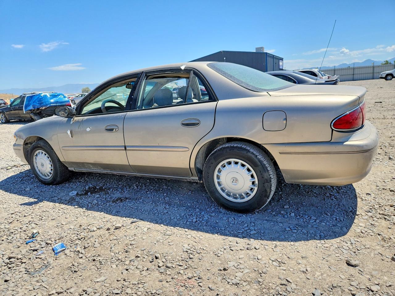 2003 Buick Century Custom Silver vin: 2G4WS52JX31125034