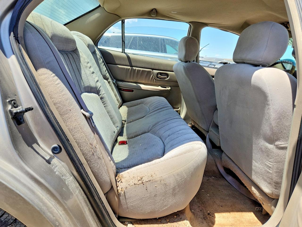 2003 Buick Century Custom Silver vin: 2G4WS52JX31125034