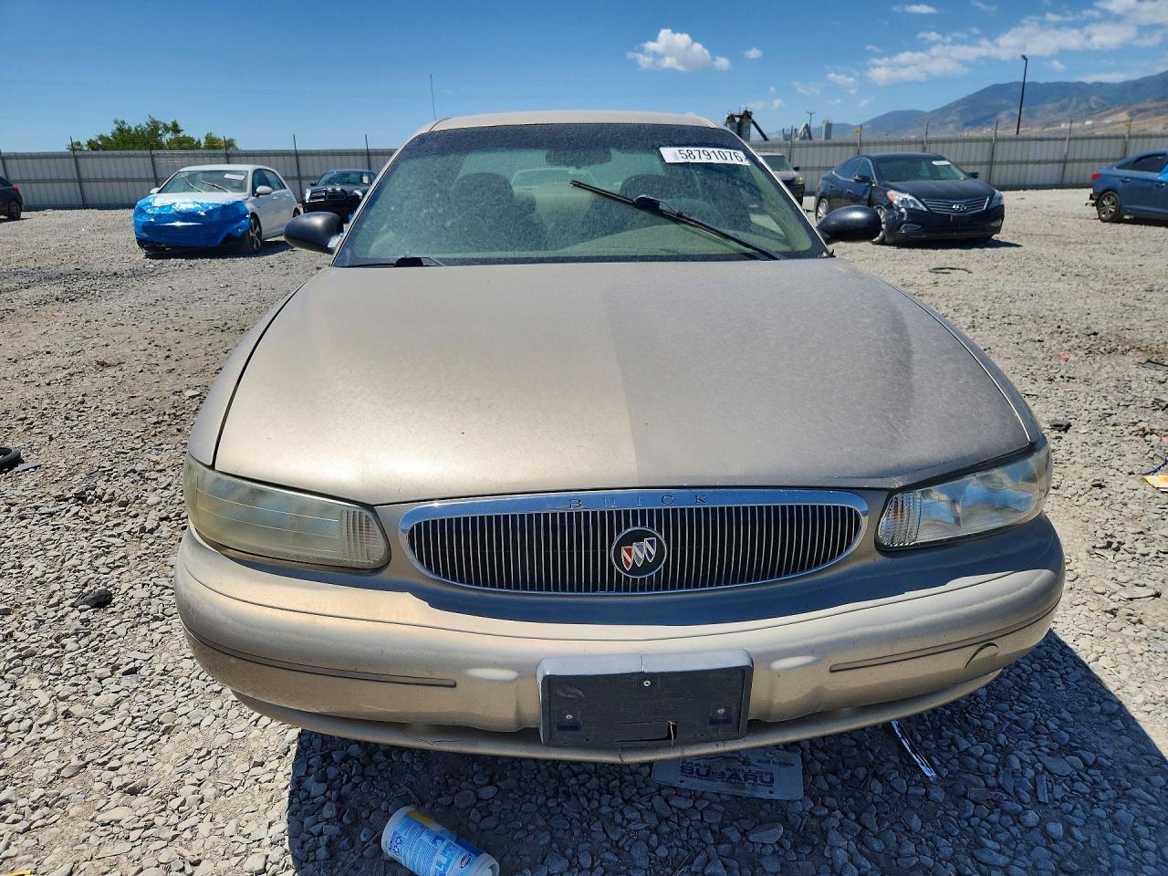 2003 Buick Century Custom Silver vin: 2G4WS52JX31125034