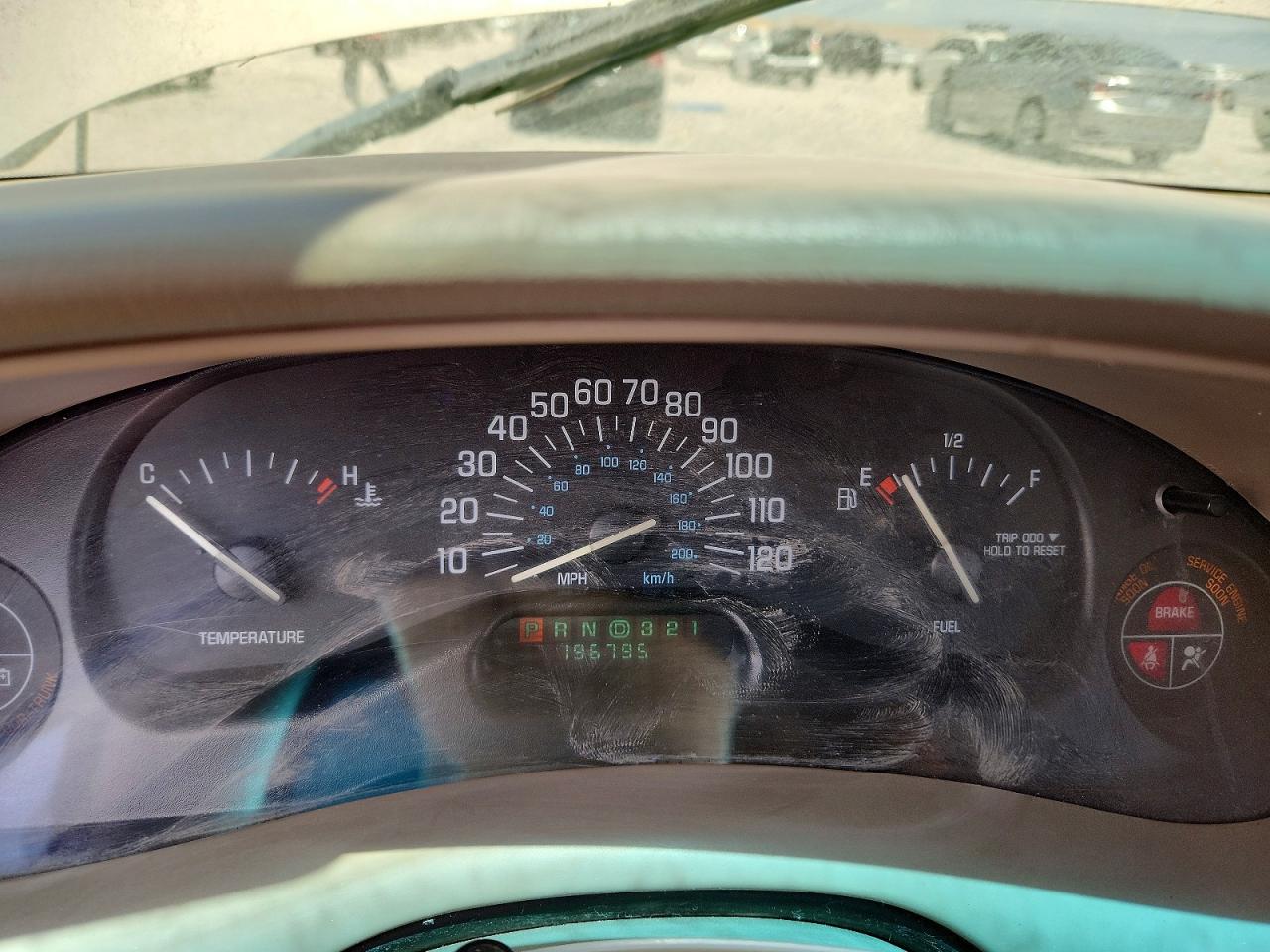 2003 Buick Century Custom Silver vin: 2G4WS52JX31125034