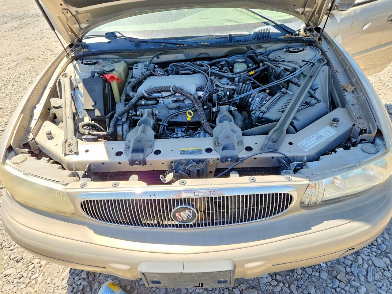 2003 Buick Century Custom Silver vin: 2G4WS52JX31125034
