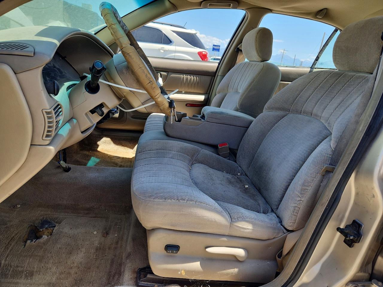 2003 Buick Century Custom Silver vin: 2G4WS52JX31125034