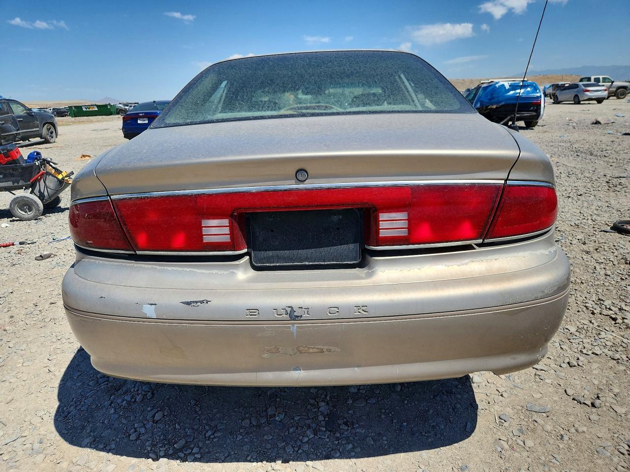 2003 Buick Century Custom Silver vin: 2G4WS52JX31125034