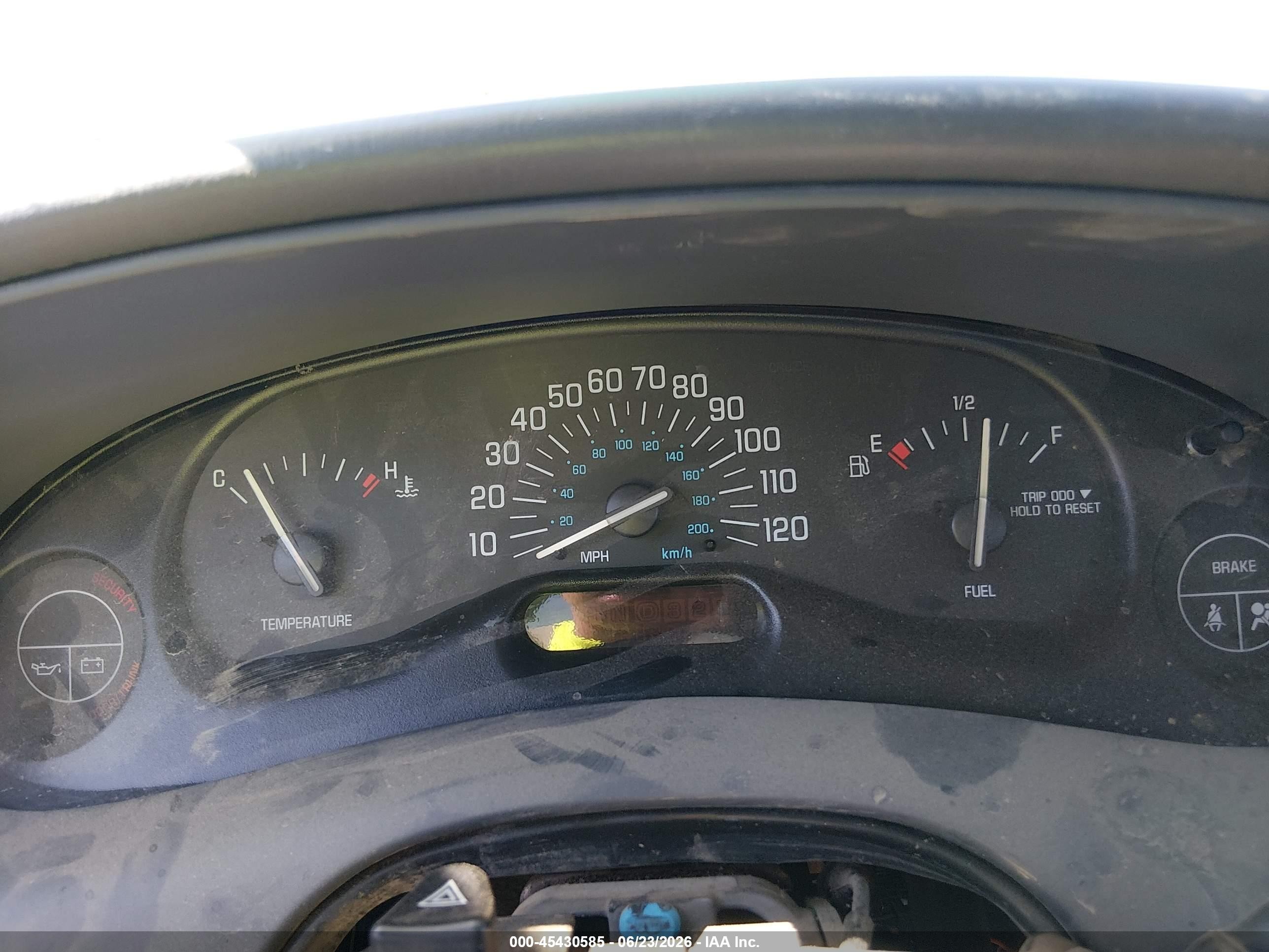 2003 Buick Century Custom Silver vin: 2G4WS52JX31182396