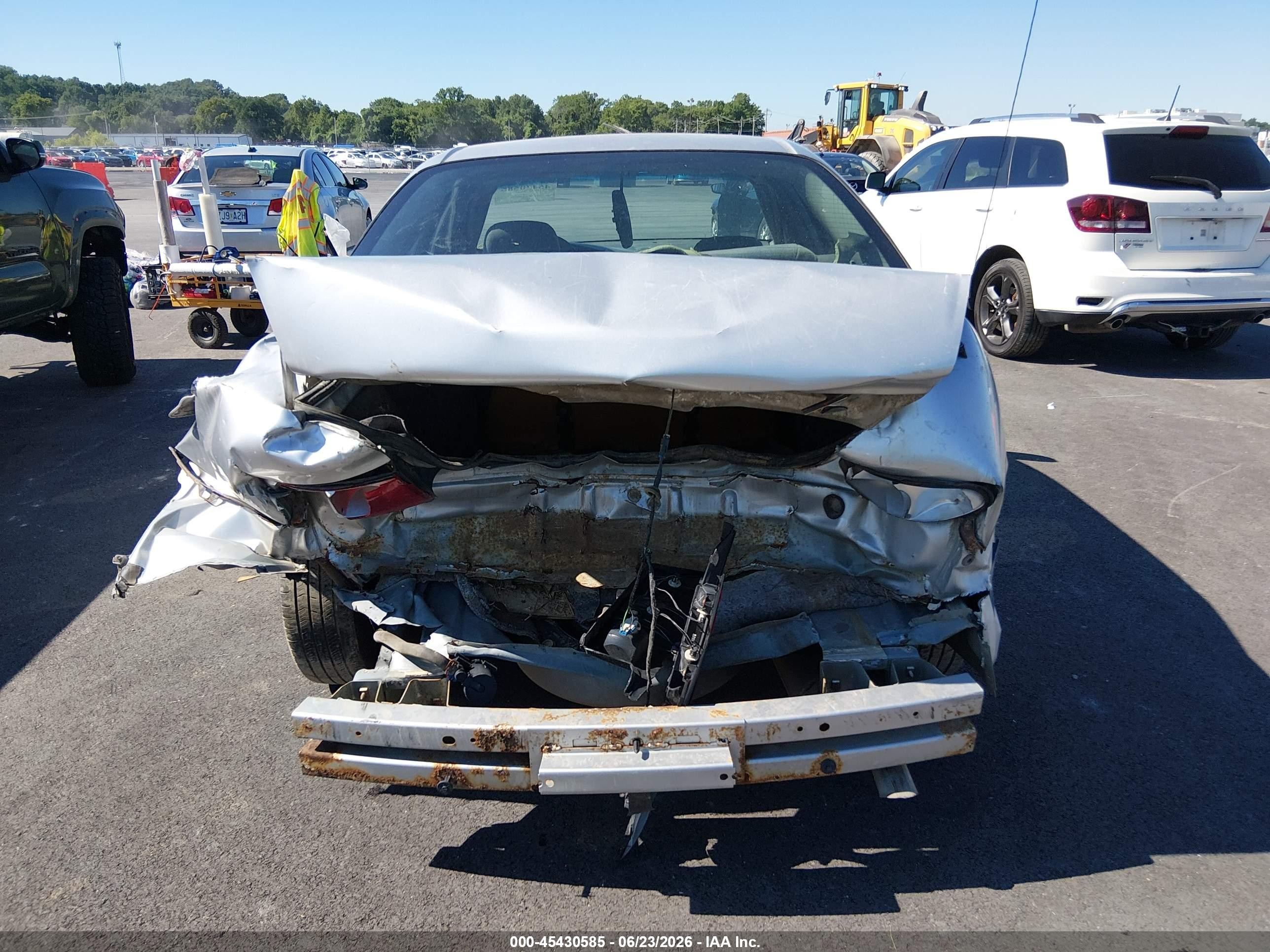 2003 Buick Century Custom Silver vin: 2G4WS52JX31182396