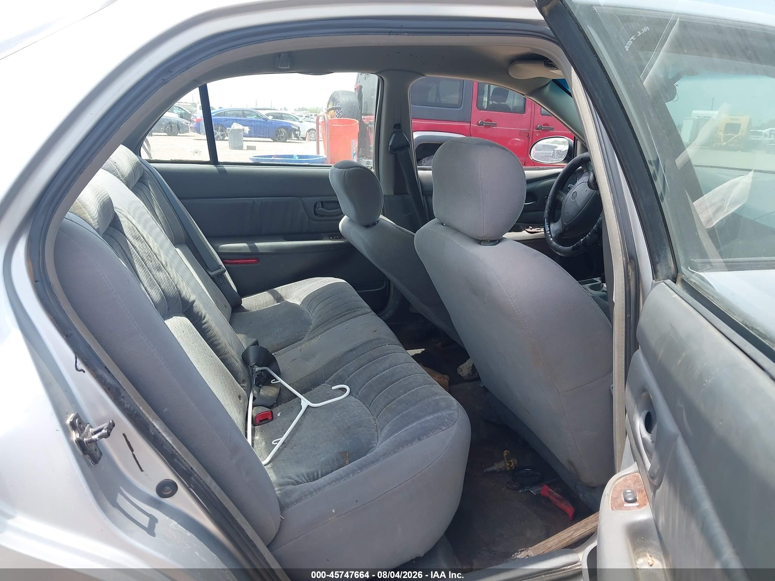 2003 Buick Century Custom Silver vin: 2G4WS52JX31212108