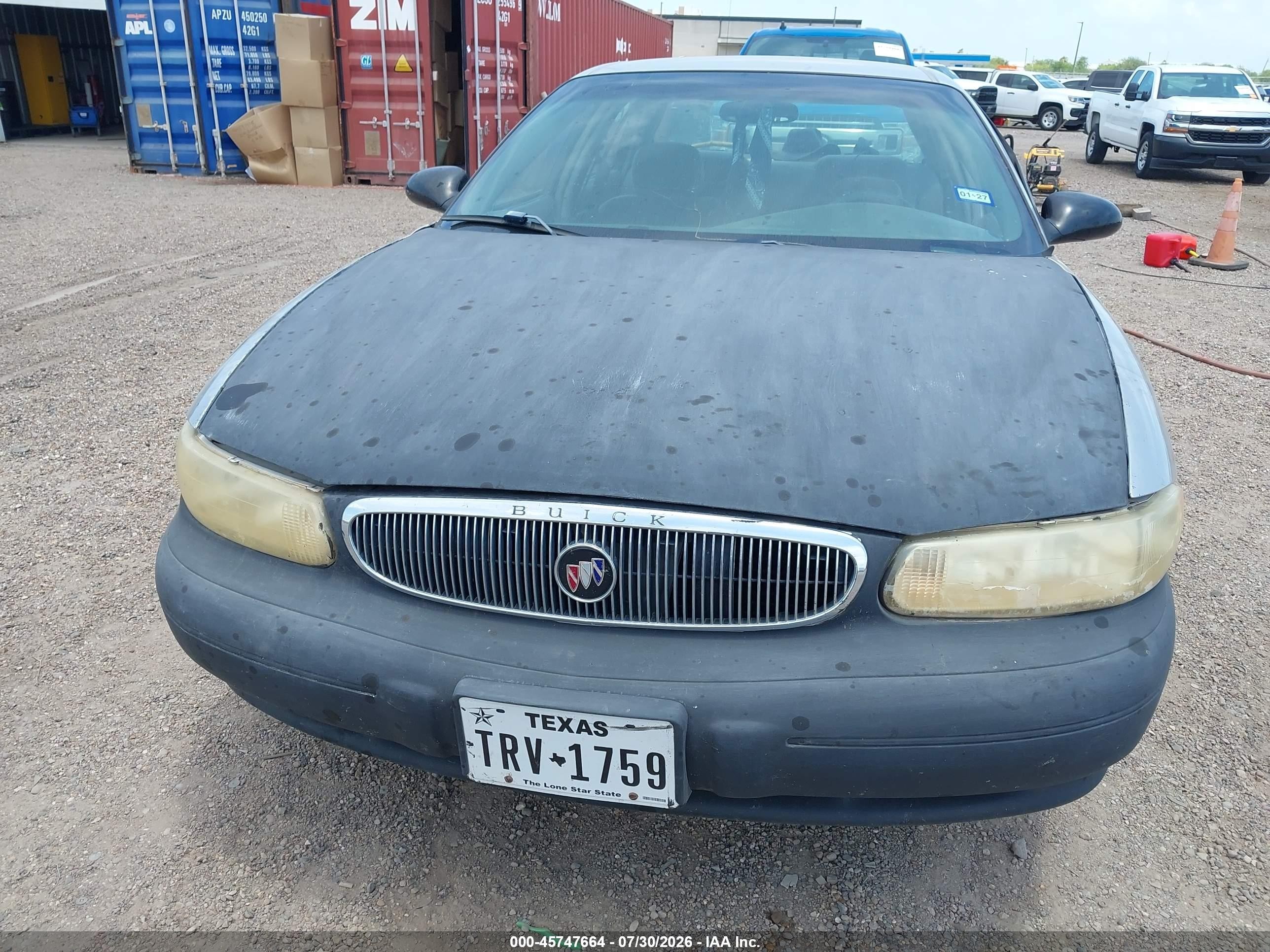 2003 Buick Century Custom Silver vin: 2G4WS52JX31212108